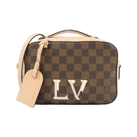 LOUIS VUITTON Brown Damier Shoulder Bag - Picture 1 of 6